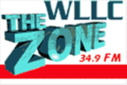 WLLC "the Zone" logo.