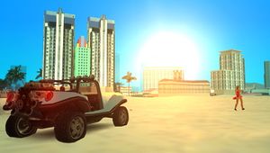 vice city beach