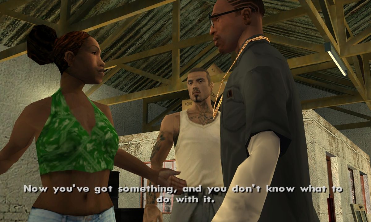 Best Quotes From GTA San Andreas