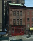 Frankfort Avenue, Westminster, Algonquin (GTA IV), also known as "Engine 47" (unmarked on map). As hinted by its station number, the building is a replica of the real-life Engine Company No. 47 in Morningside Heights, Manhattan.