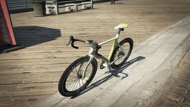 Whippet Race Bike