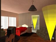 The interior.