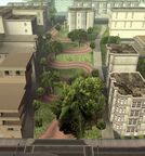 Windy Windy Windy Windy Street in Calton Heights, San Fierro in Grand Theft Auto: San Andreas.